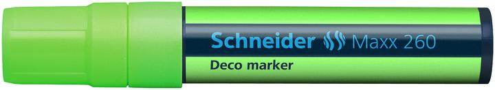 Produktbild Schneider Maxx 260 Kreidemarker grün 5,0 - 15,0 mm (1x)