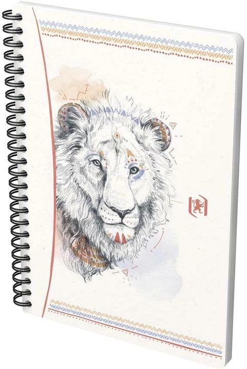 Image du produit Oxford Livre à spirales "GO Boho Spirit", A5 (A5, À rayures, Couverture souple)