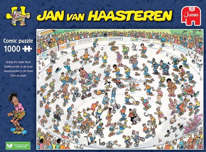 Produktbild Jumbo Jan Van Haasteren Skatebowl 1000 Teile (1000 Teile)