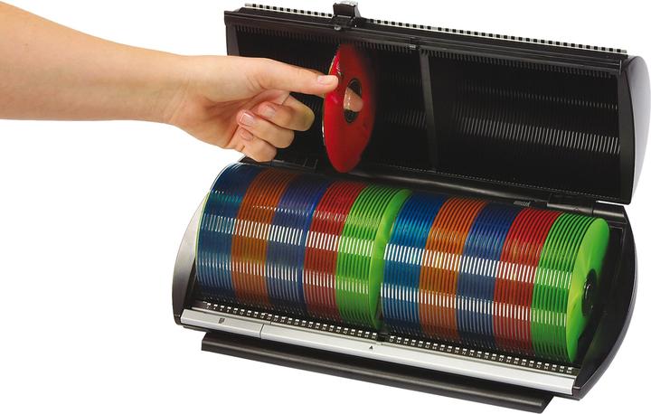 Actual product image MediaRange Selector for 100CDs/DVDs