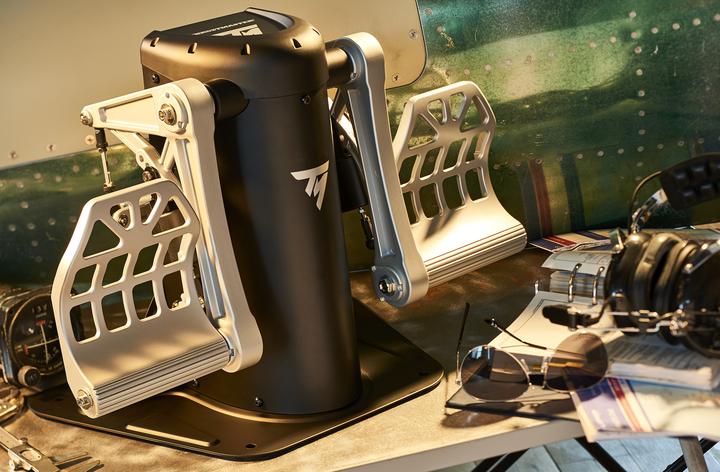Actual product image Thrustmaster TPR Pendular Rudder (PC)