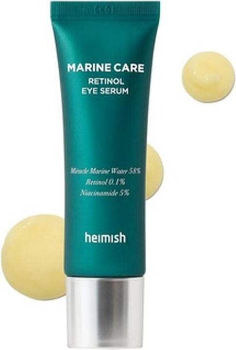 Image du produit Heimish Sérum pour les yeux au rétinol Marine Care (Soin des yeux Sérum, 30 ml, Jour + nuit)