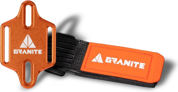 Immagine prodotto Granite Portaledge, piattaforma per bikepacking, montaggio su occhiello portaborraccia, ARANCIONE