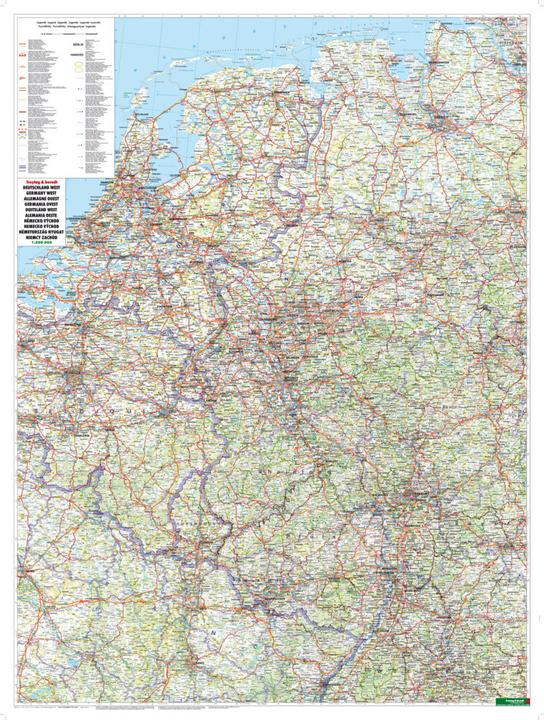Produktbild Freytag Berndt Autokt. Deutschland West