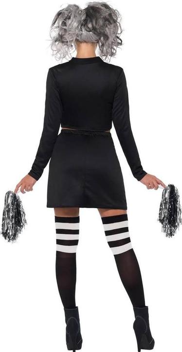 Actual product image Fever Womens/Ladies Gothic Cheerleader Costume (M)