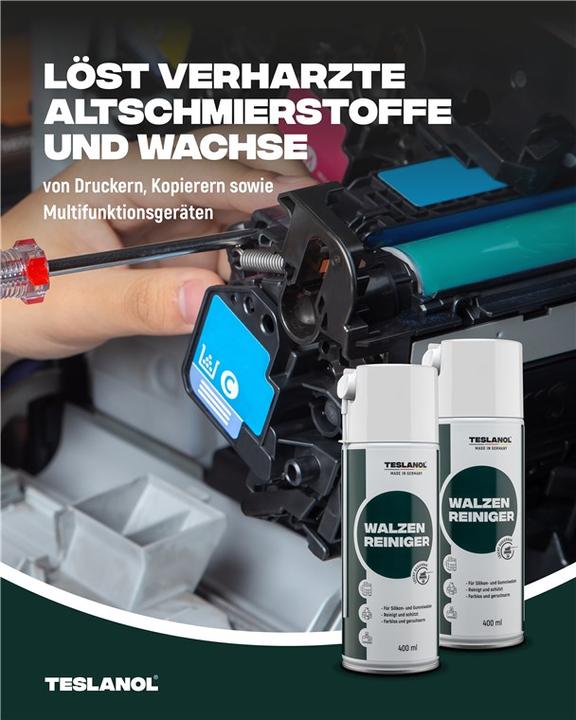 Produktbild Teslanol SilikonWalzenreiniger