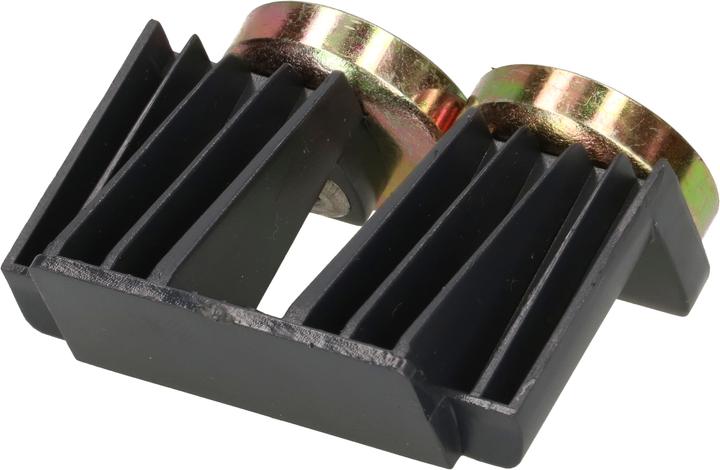 Image du produit IB Connect CUBO kit de fixation augmenté anthracite avec aimant, 2 pièces