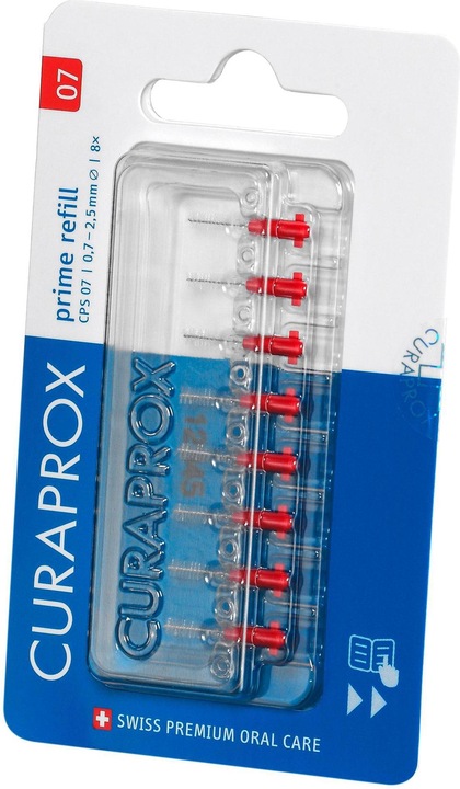 Image du produit Curaprox CPS 07 Prime Refill (8 x, 2.50 mm)