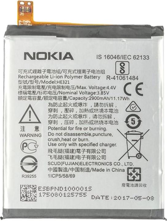 Actual product image Nokia Original battery for 5