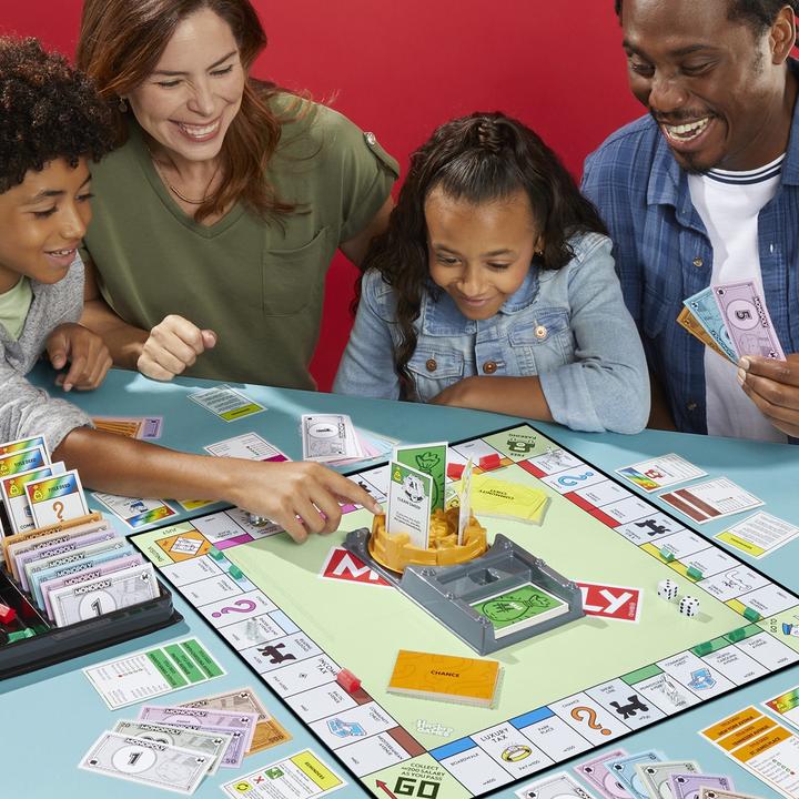 Produktbild Hasbro Gaming Monopoly Buy Everything (Deutsch, 2 - 6 Spieler)