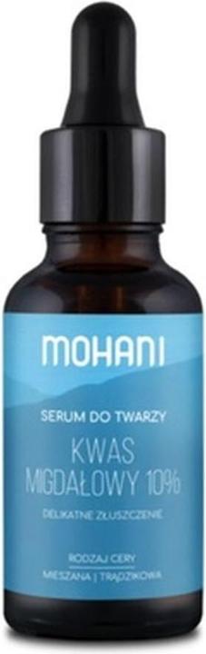 Mohani Facial Smoothing Serum From Almond Acid 10% (30 ml)