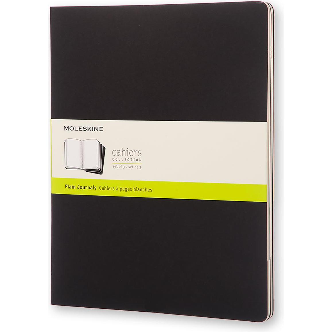 Moleskine, Heft + Block, Cahier journal (A4, Blanko, Weicher Einband)