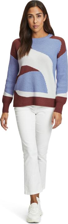 Produktbild Betty Barclay Strickpullover mit Muster (44)