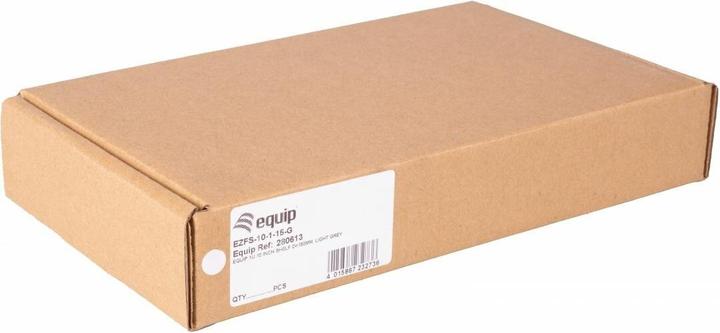 Produktbild equip Fachboden fest für Serverschränke, 1U gr