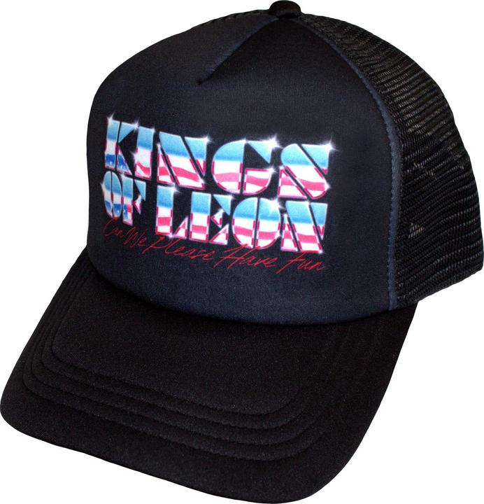 Produktbild Kings of Leon Can We Please Have Fun Mesh Back Cap