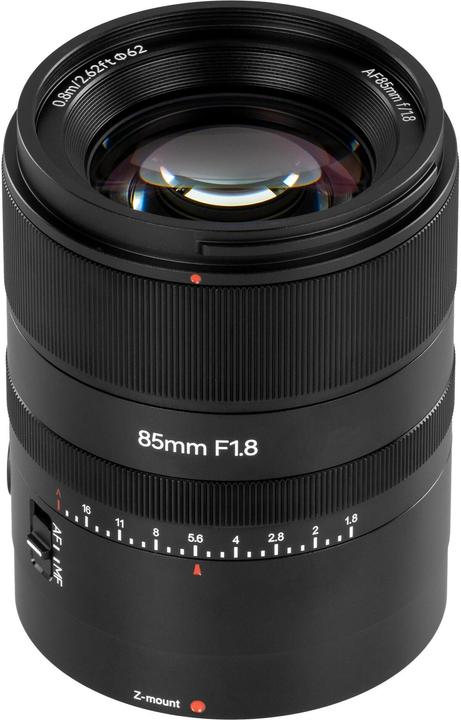 Produktbild 7artisans AF85mm F1.8 Nikon-Z Mount (Nikon Z, Vollformat)