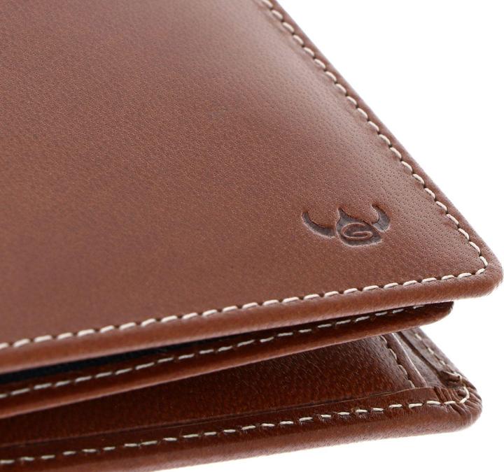 Actual product image Golden Head Wallet Bari RFID Protect 1138