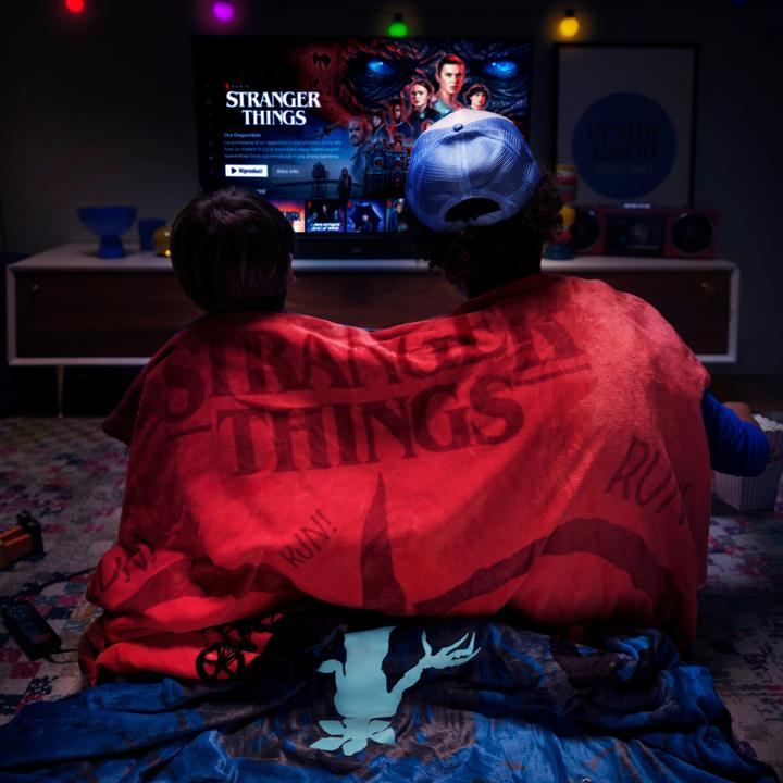 Immagine prodotto Imetec CaldoPlaid Stranger Things (160 x 120 cm)
