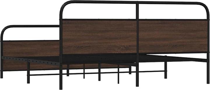 Produktbild vidaXL Bettgestell (200 x 200 cm)