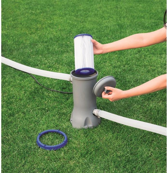 Actual product image Bestway filter cartridge