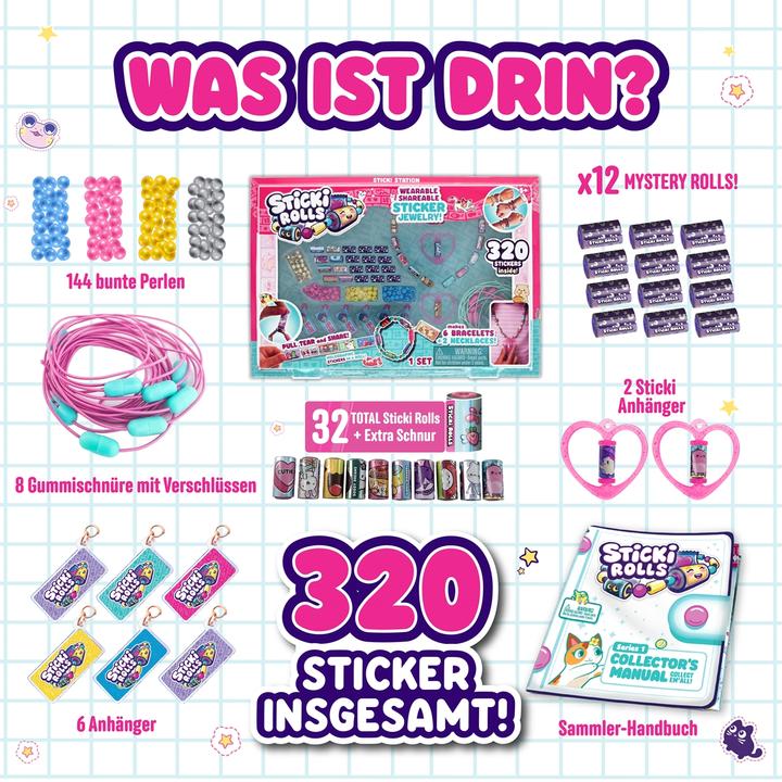 Produktbild Sky Castle Sticki Rolls Sticki Station