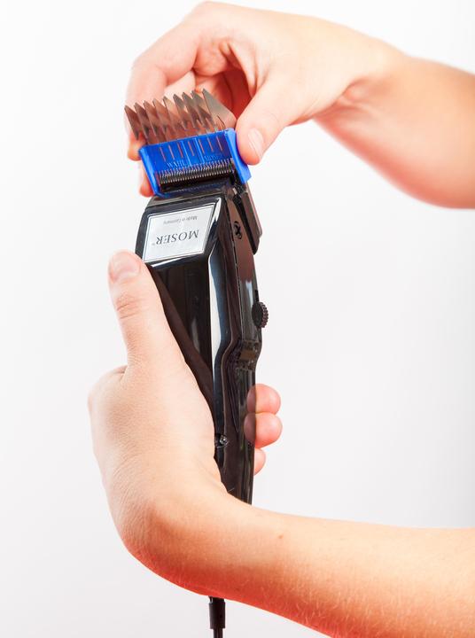 Produktbild Moser Aufsteckkamm (8 x)