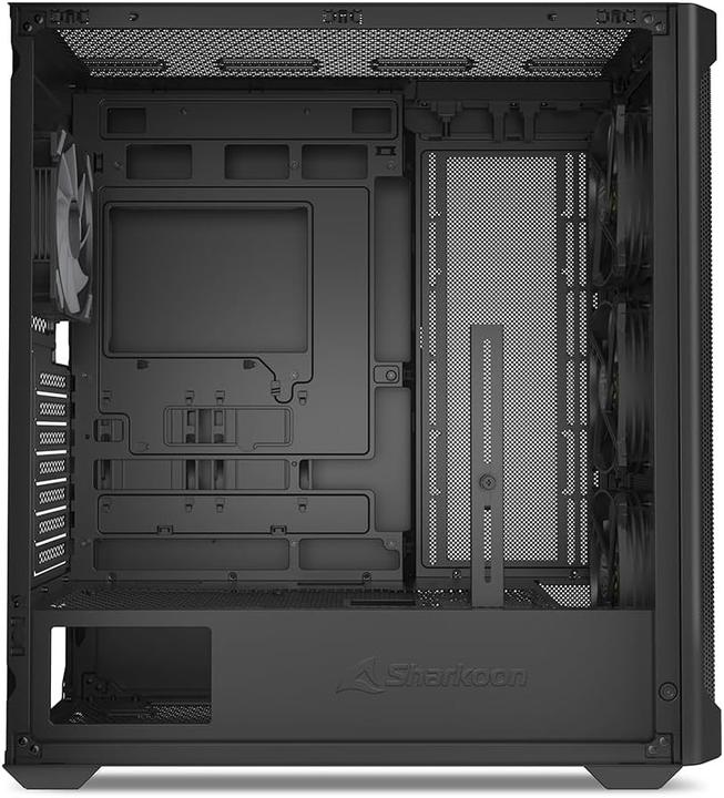 Sharkoon AK4 RGB Black ATX (schwarz) - kaufen bei Galaxus - Galaxus