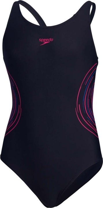 Produktbild Speedo Placement Badeanzug Halboffener Rücken Mädchen (116)