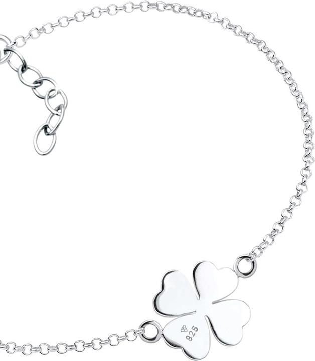 Immagine prodotto Elli Kleeblatt Glücksbringer (18 cm, Argento)
