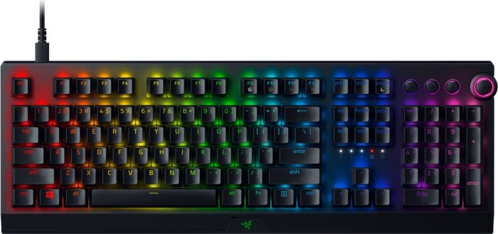 Immagine prodotto Razer BlackWidow V3 Pro (US, Cablato, Senza fili)