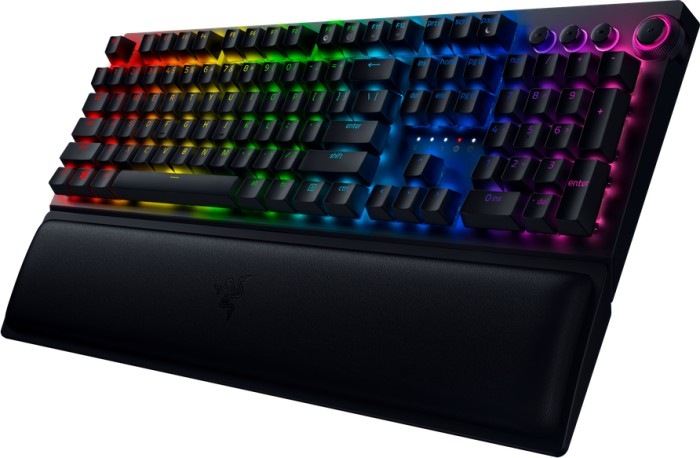 Immagine prodotto Razer BlackWidow V3 Pro (US, Cablato, Senza fili)