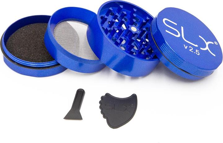 Immagine prodotto SLX Grinder V2.5 Ocean Blue 62 mm