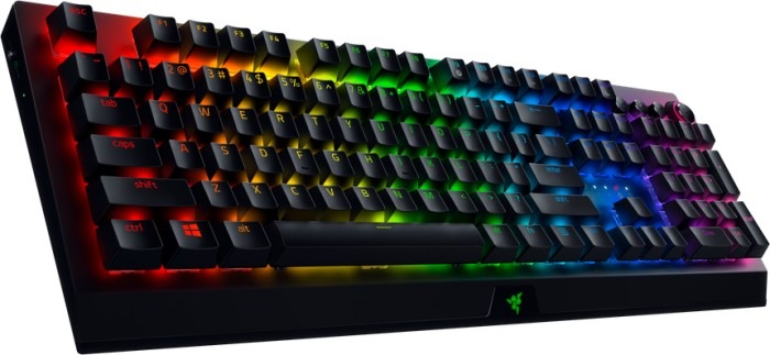 Immagine prodotto Razer BlackWidow V3 Pro (US, Cablato, Senza fili)