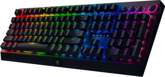 Immagine prodotto Razer BlackWidow V3 Pro (US, Cablato, Senza fili)