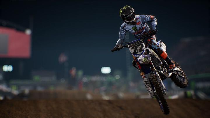 Produktbild Bigben Monster Energy Supercross (PS4, DE)