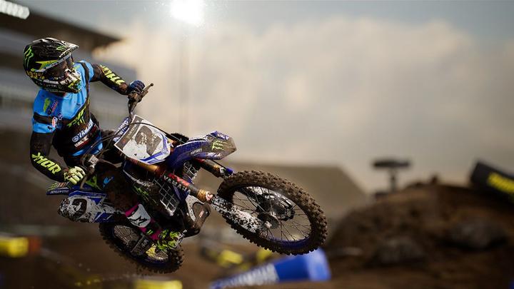 Produktbild Bigben Monster Energy Supercross (PS4, DE)