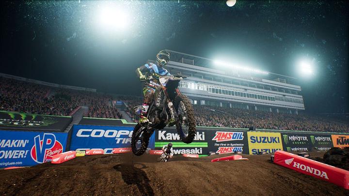 Produktbild Bigben Monster Energy Supercross (PS4, DE)