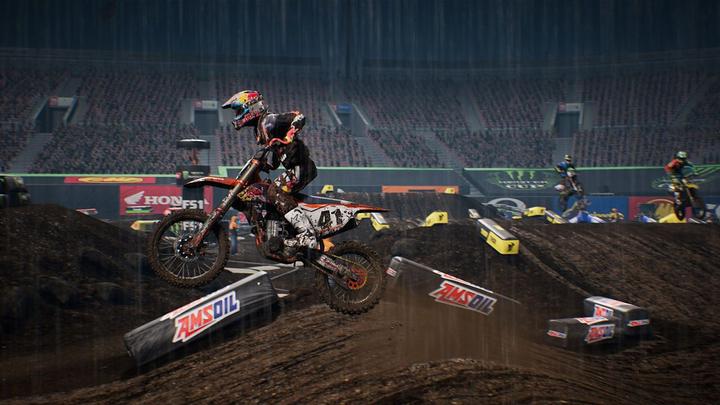 Produktbild Bigben Monster Energy Supercross (PS4, DE)