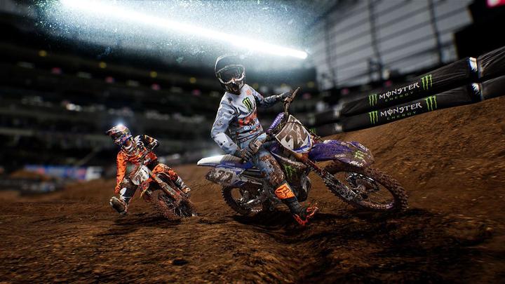 Produktbild Bigben Monster Energy Supercross (PS4, DE)
