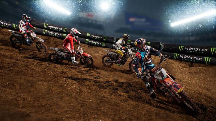 Produktbild Bigben Monster Energy Supercross (PS4, DE)