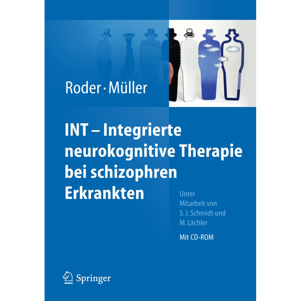 Thumbnail - INT - Integrierte neurokognitive Therapie bei schizophren Erkrankten, Fachbücher von Volker Roder, Daniel R. Müller