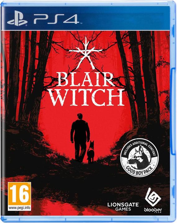 Deep Silver Blair Witch (PS4, EN)