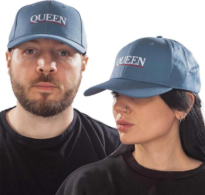 Actual product image Queen Underlined Logo Baseball Cap (One size)