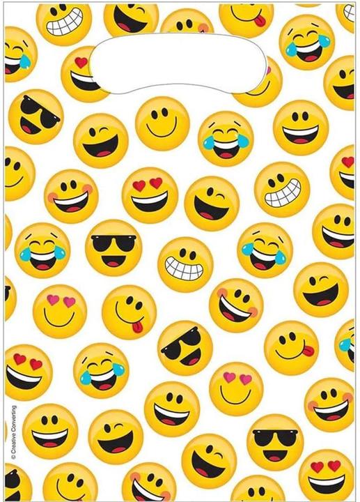 Produktbild Creative Party Show Your Emoji Partytüten 8erPack