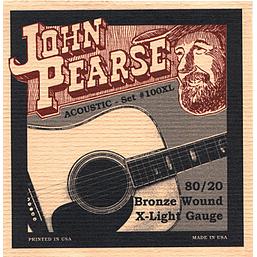 John Pearse J. Pearse 100XL Bronze 010/047, Saiten