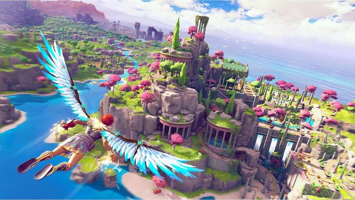 Produktbild Ubisoft Immortals Fenyx Rising (Xbox One X, Xbox Series X, Multilingual)
