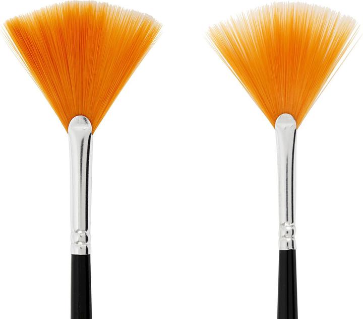 Produktbild Creativ Company Pinsel-Set Gold Line 2 Stück (3 mm)