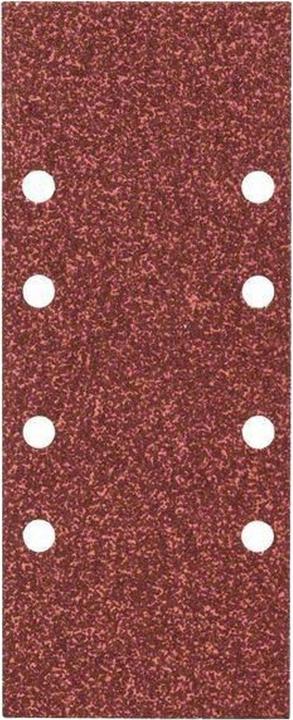 Produktbild Bosch Zubehör Schwingschleifer-Schleifblatt-Set, 25-teilig, 8 Löcher, 93 x 230 mm, 80 (80)