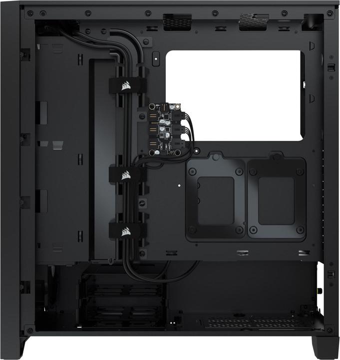 Produktbild Corsair iCUE 4000X (ATX, mATX, Mini-ITX, E-ATX)
