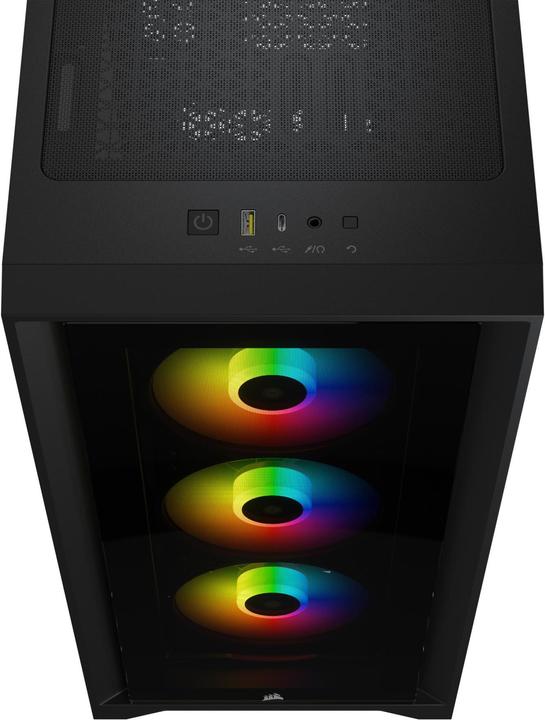 Produktbild Corsair iCUE 4000X (ATX, mATX, Mini-ITX, E-ATX)